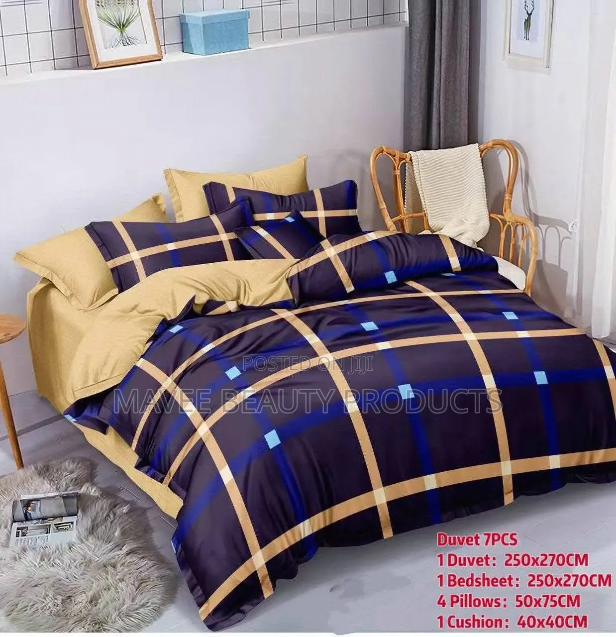 Quality Bedsheets (7 Sets)