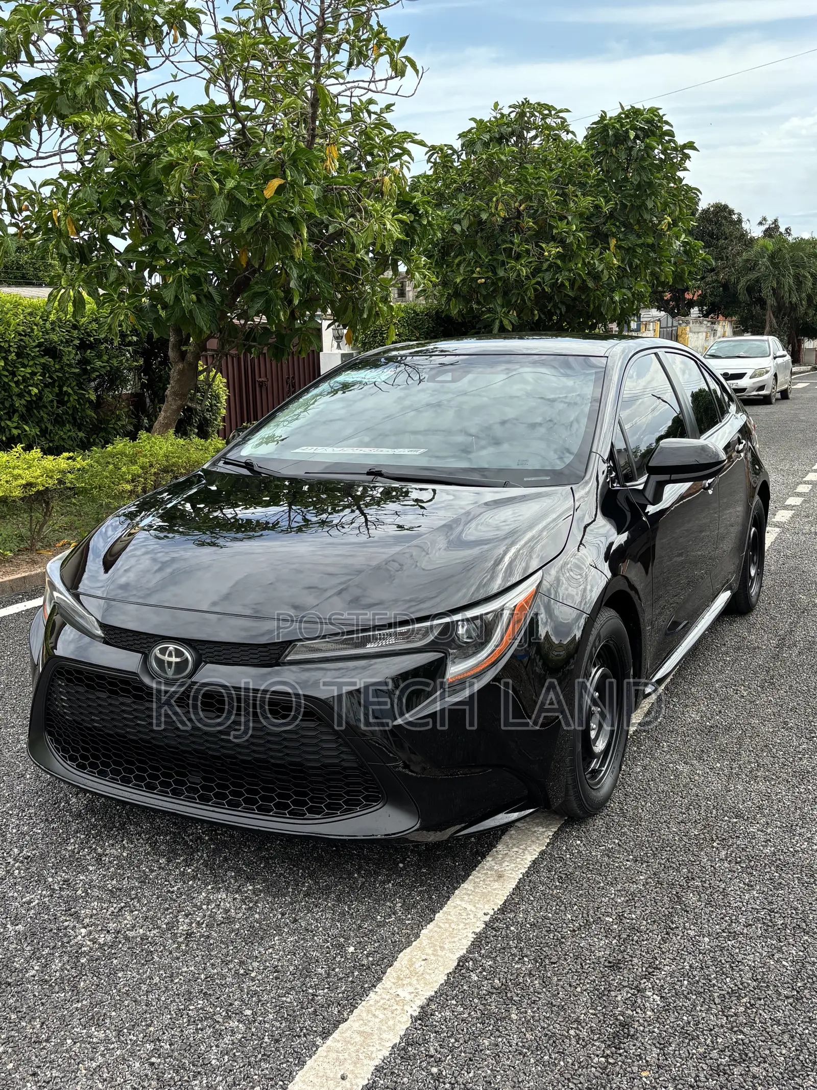 Toyota Corolla LE 2020 Black