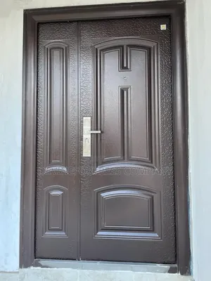 High Quality Polish Black Laminated Door 1+1⁄2