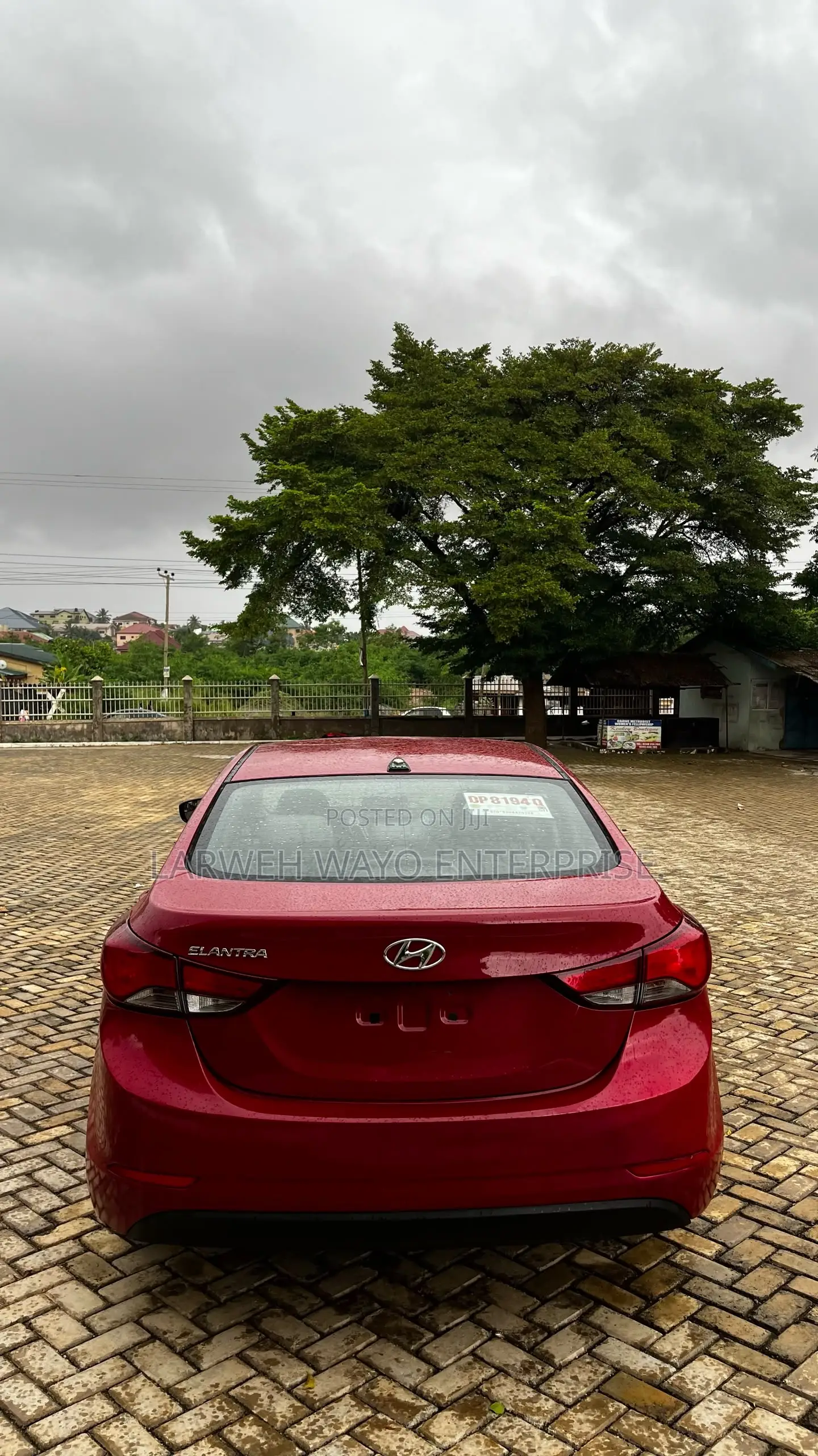 Hyundai Elantra 2016 Red