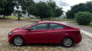 Hyundai Elantra 2016 Red