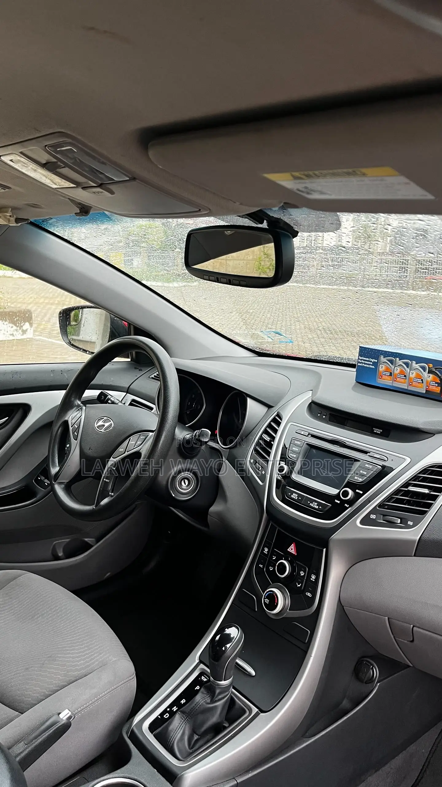 Hyundai Elantra 2016 Red