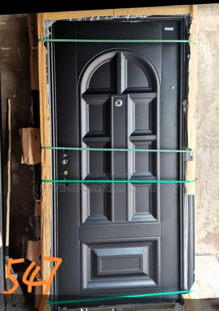 Quality Black Steel Paladin Door S Oh and Double Available