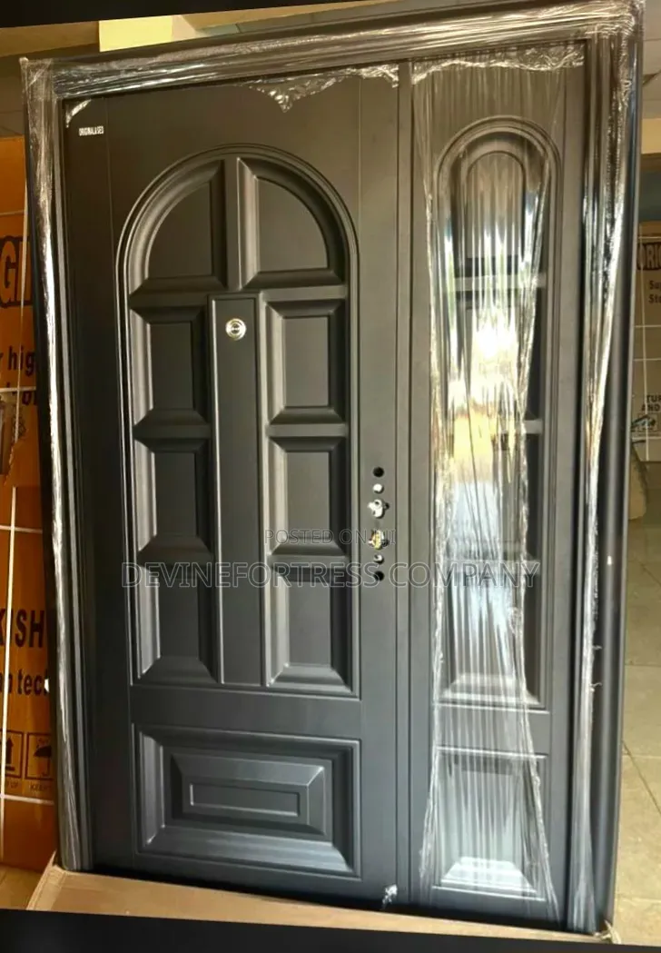 Hih Quality Sed Rough Security Door 11⁄2