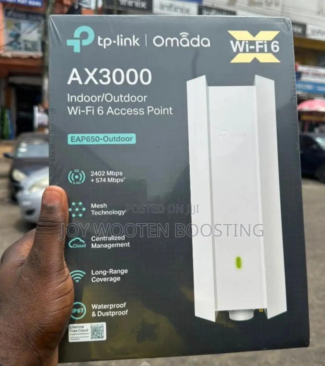 Tp-Link Eap 650 Ax3000 Outdoor Access Point