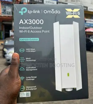 Tp-Link Eap 650 Ax3000 Outdoor Access Point