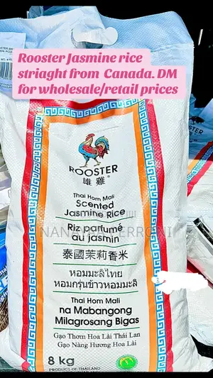 Rooter Jasmine Rice 8kg