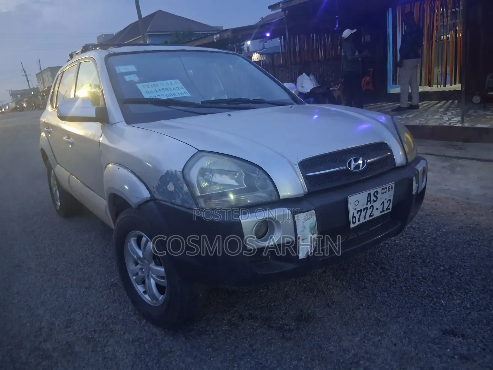 Kia Sportage 2011 Silver