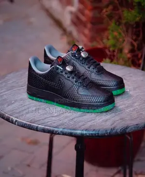 Nike Airforce 1 Halloween Sneakers
