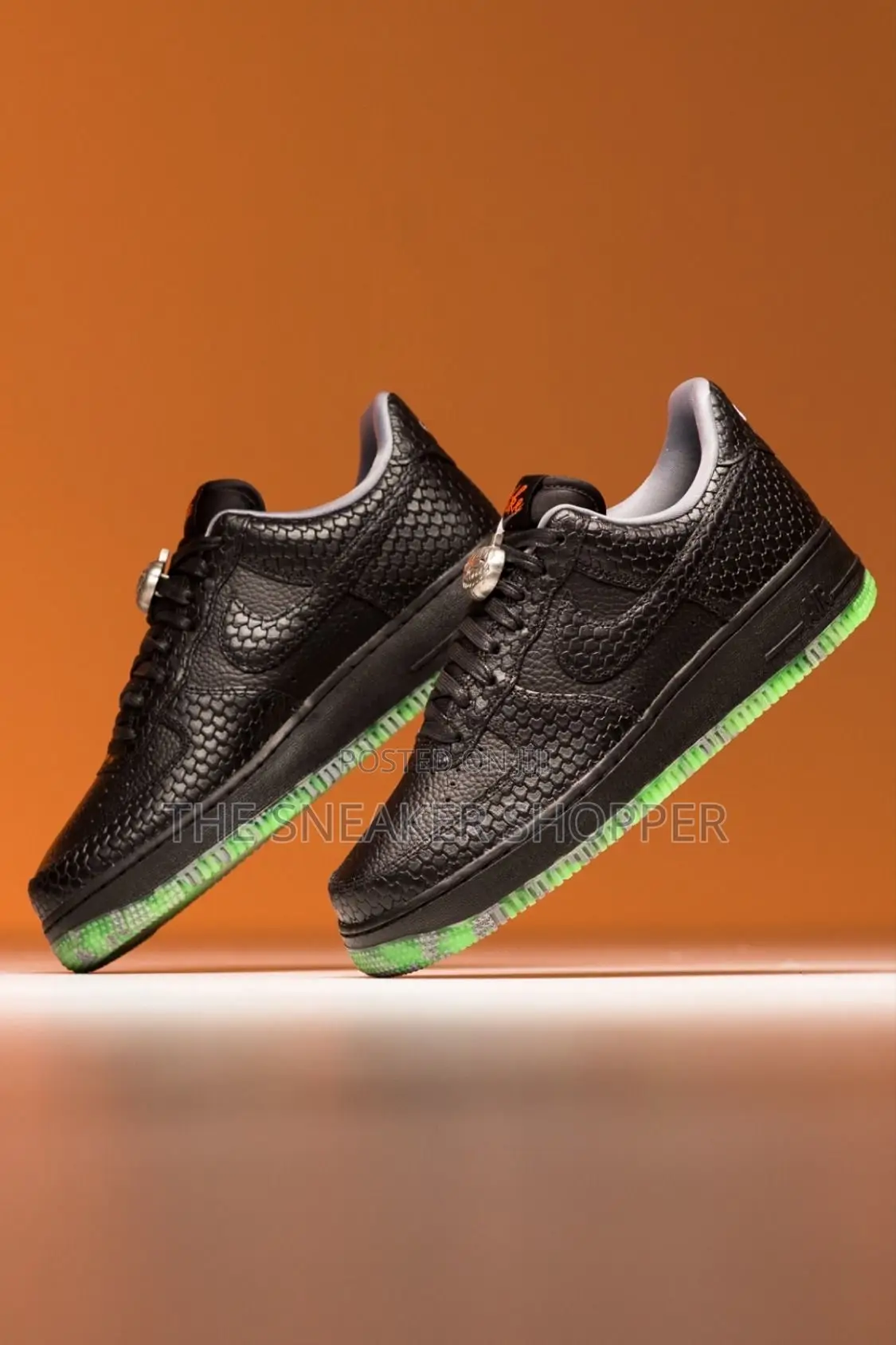 Nike Airforce 1 Halloween Sneakers