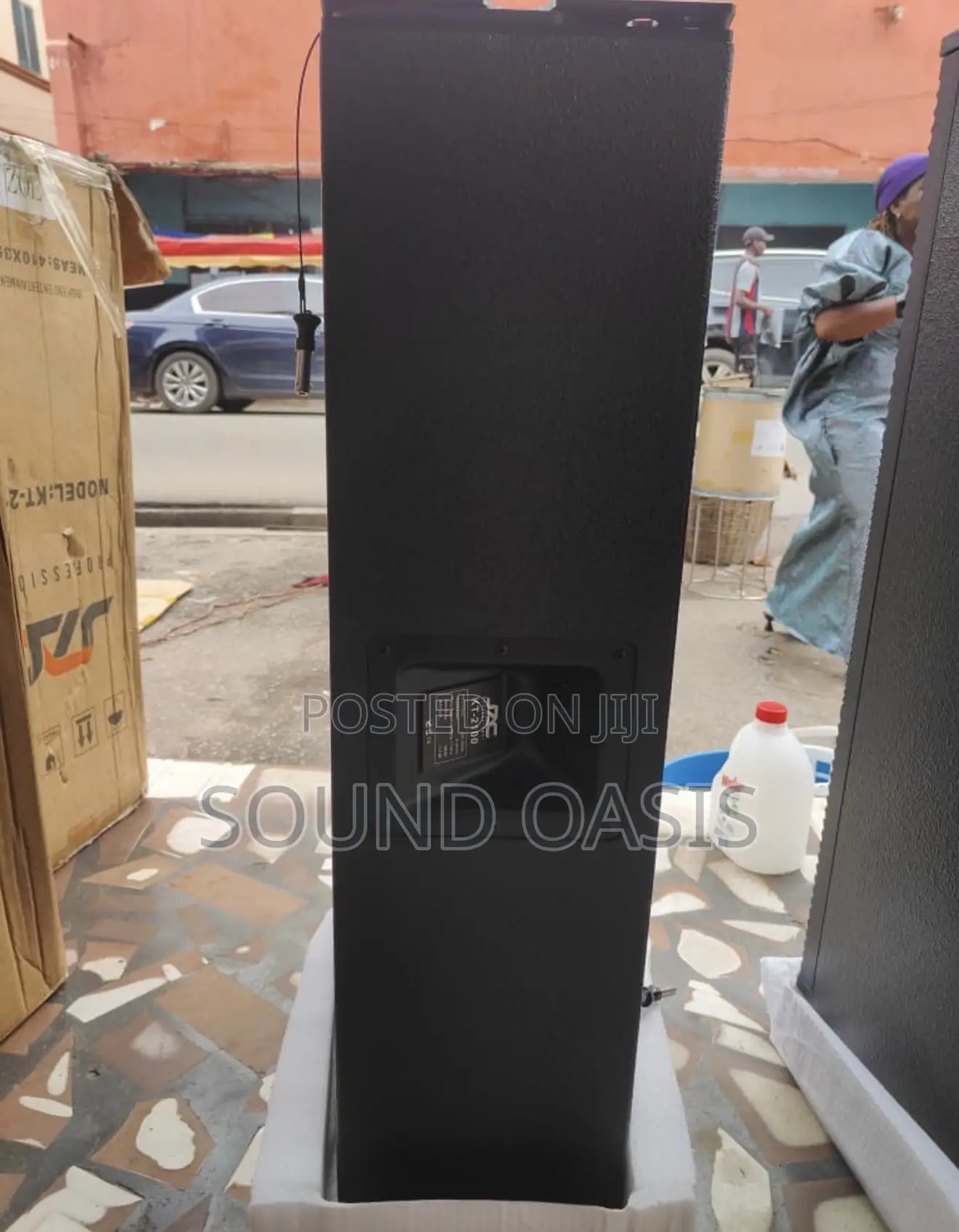 Jac Kt-2200 12” Double Line-Array Speaker