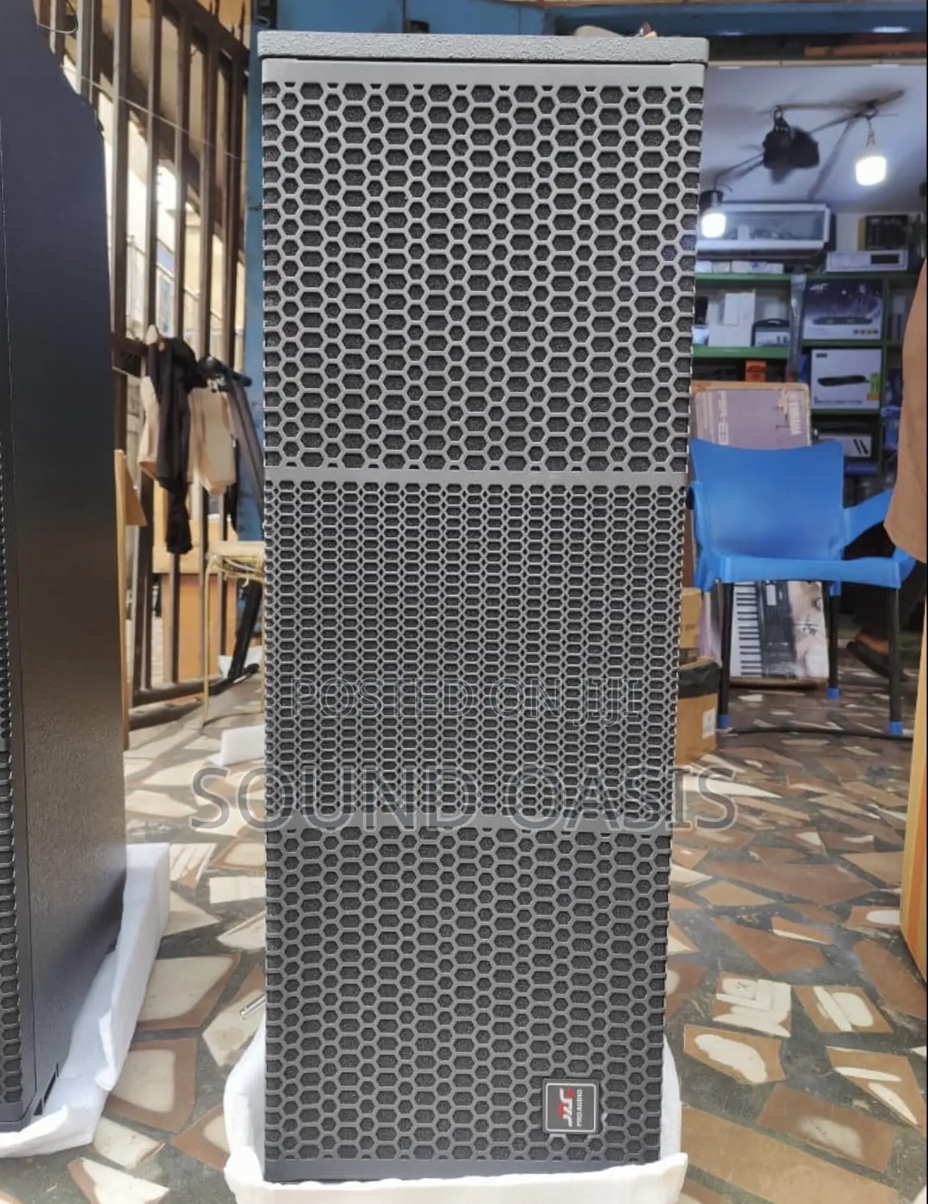 Jac Kt-2200 12” Double Line-Array Speaker