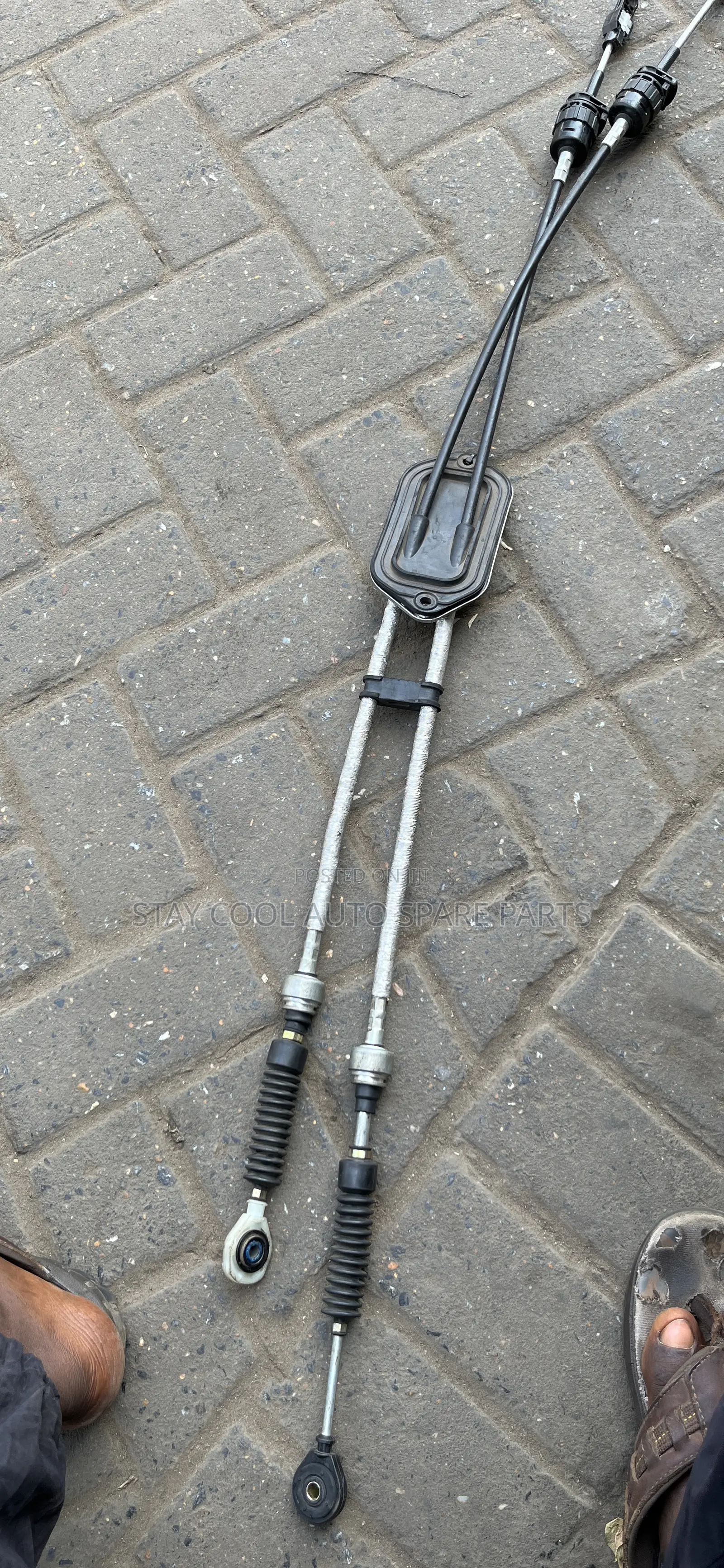Vitz Manual Selector Cable