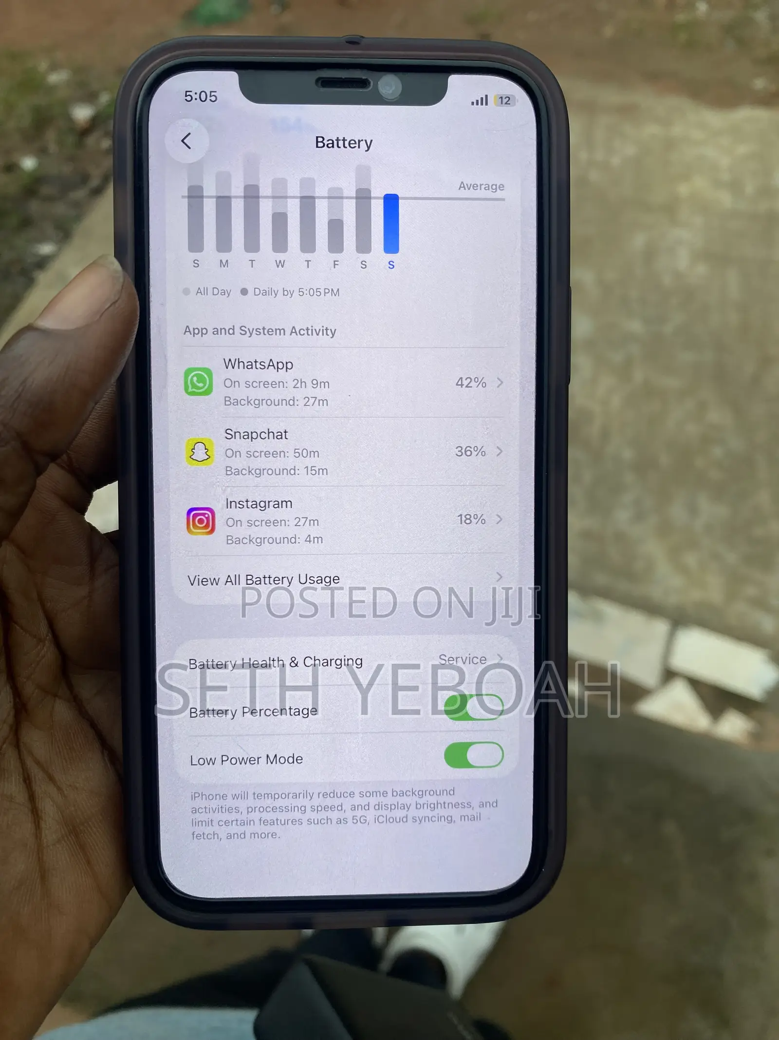 Apple iPhone 12 64 GB Blue