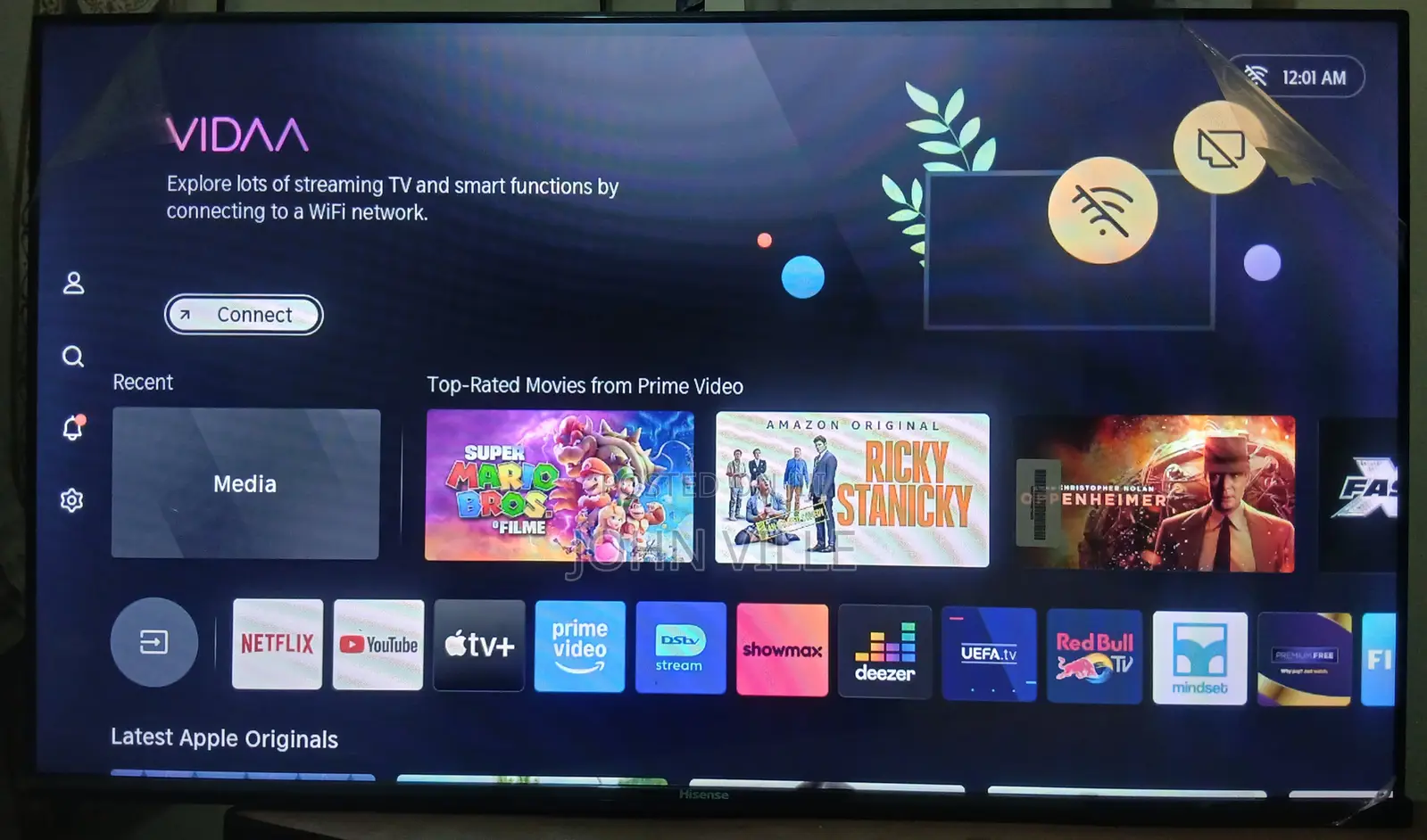 Hisense 43 Inch Smart Tv