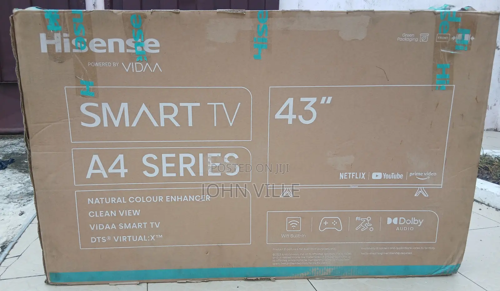 Hisense 43 Inch Smart Tv