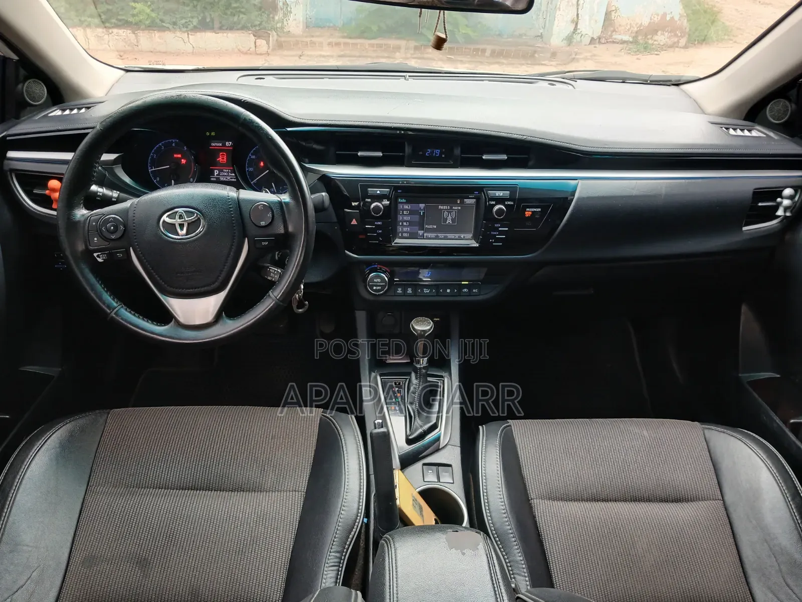 Toyota Corolla 2017 White