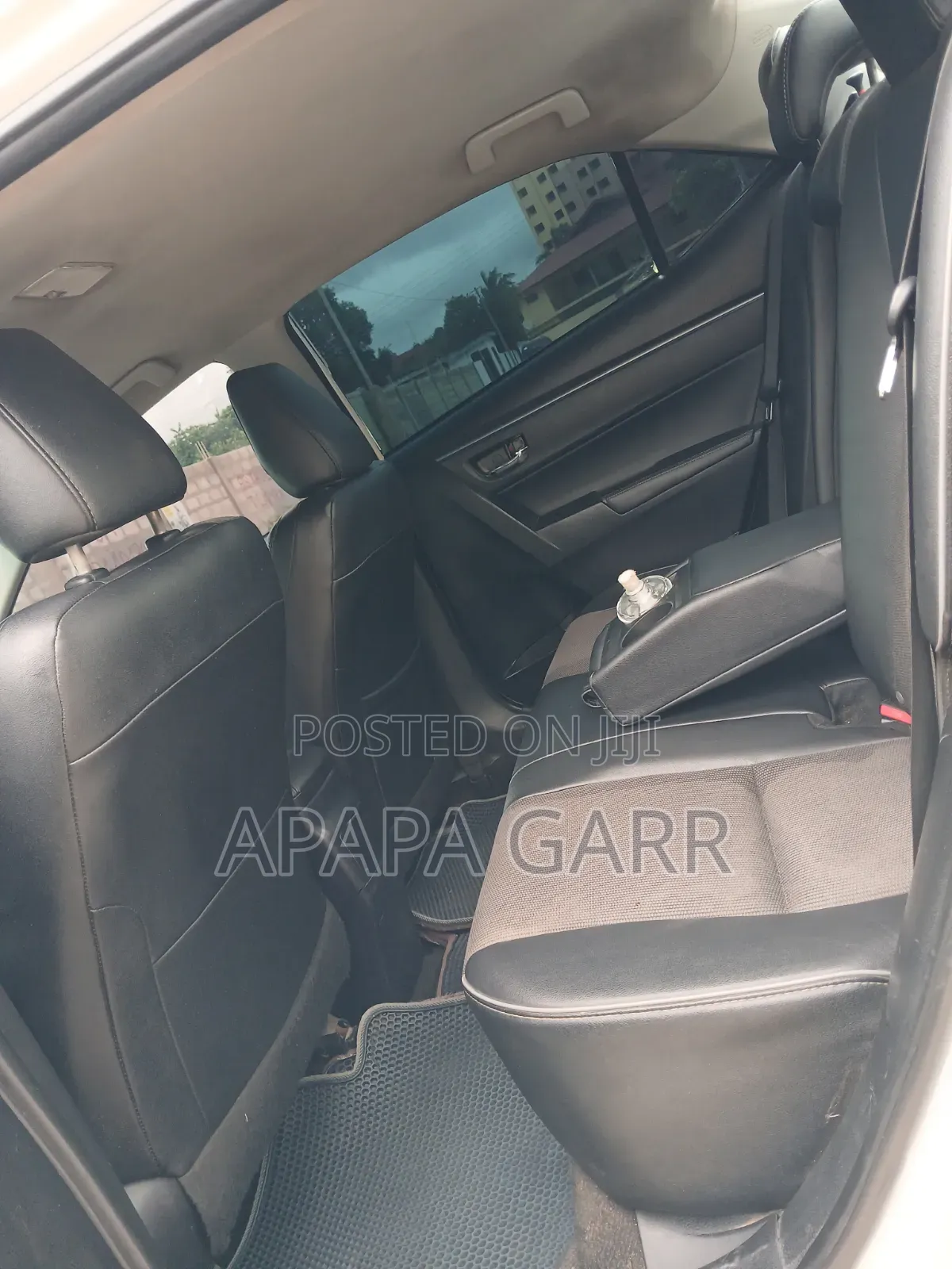 Toyota Corolla 2017 White
