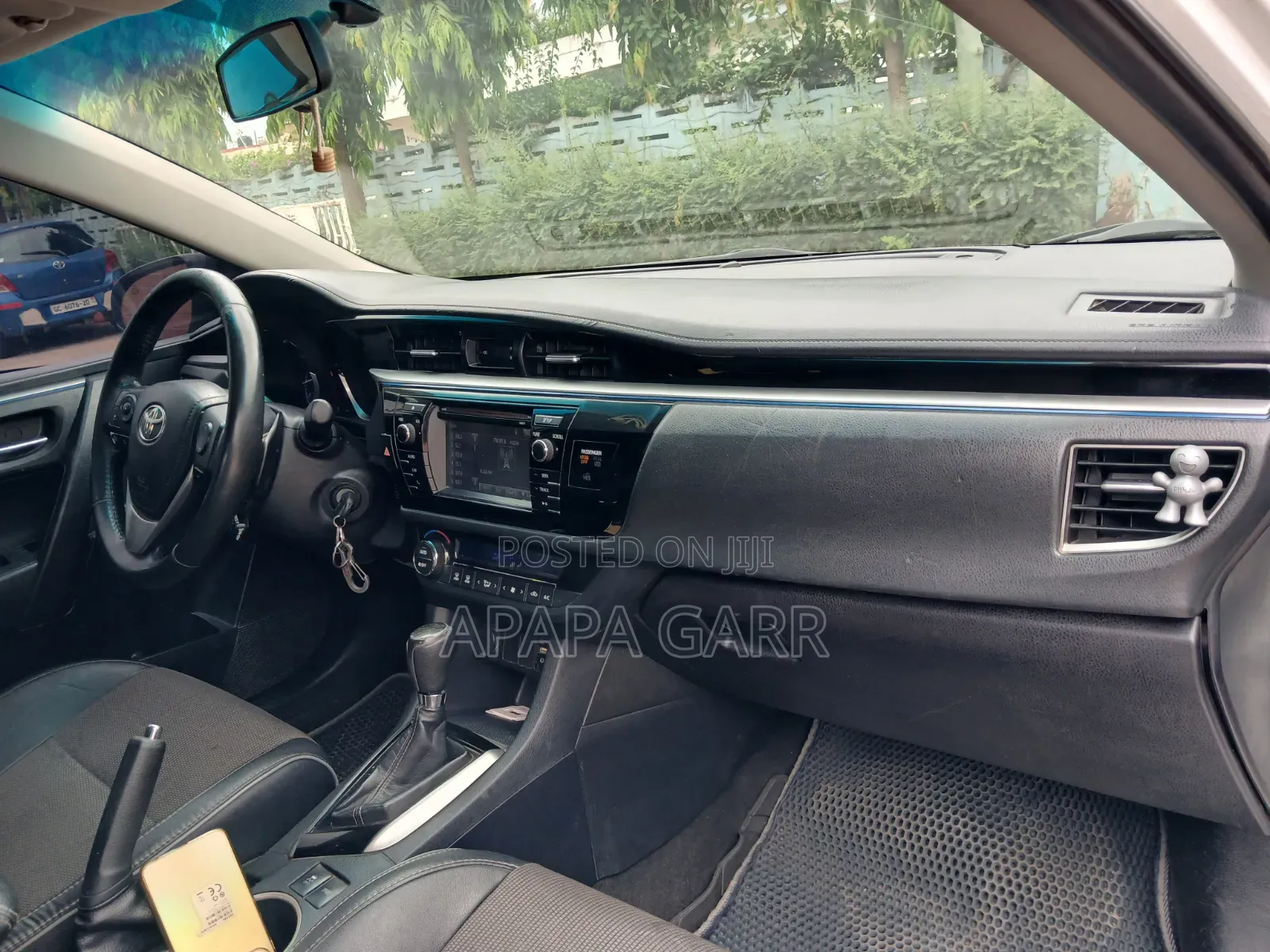 Toyota Corolla 2017 White