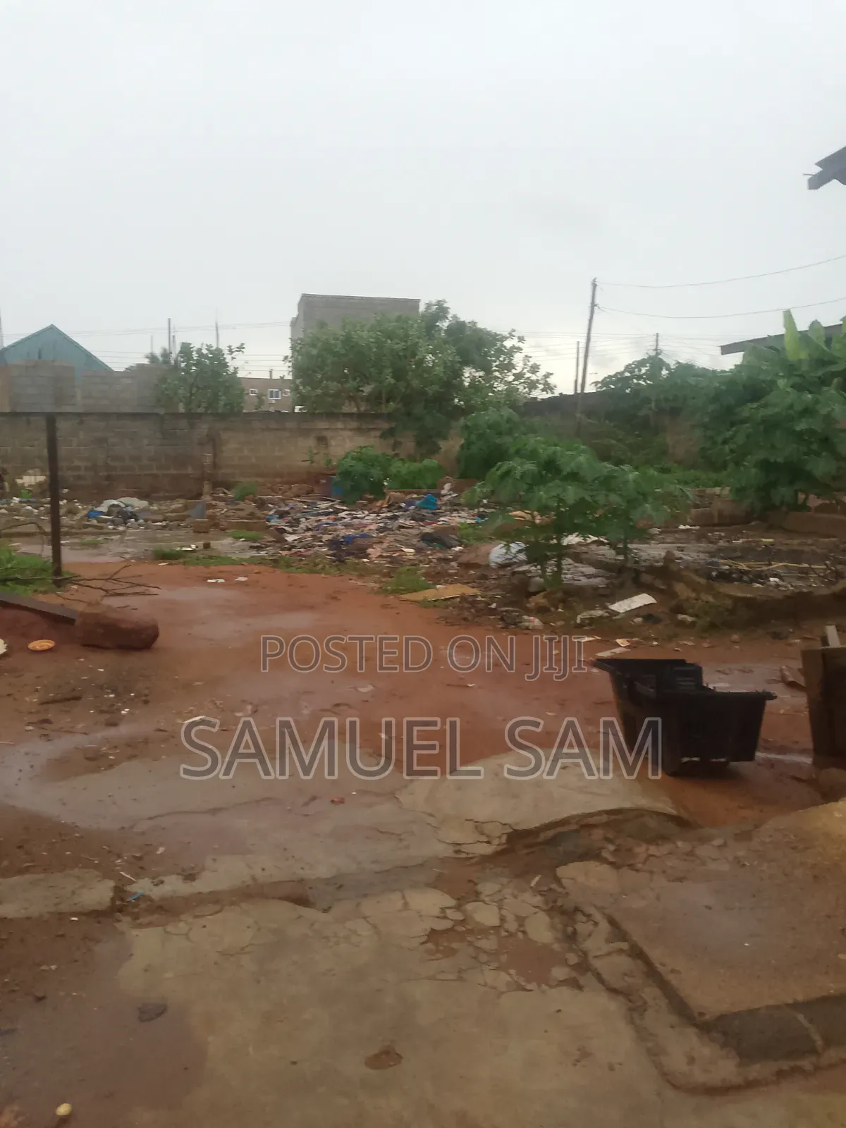 Walled and Gated Land for Sale at Tema New Town.