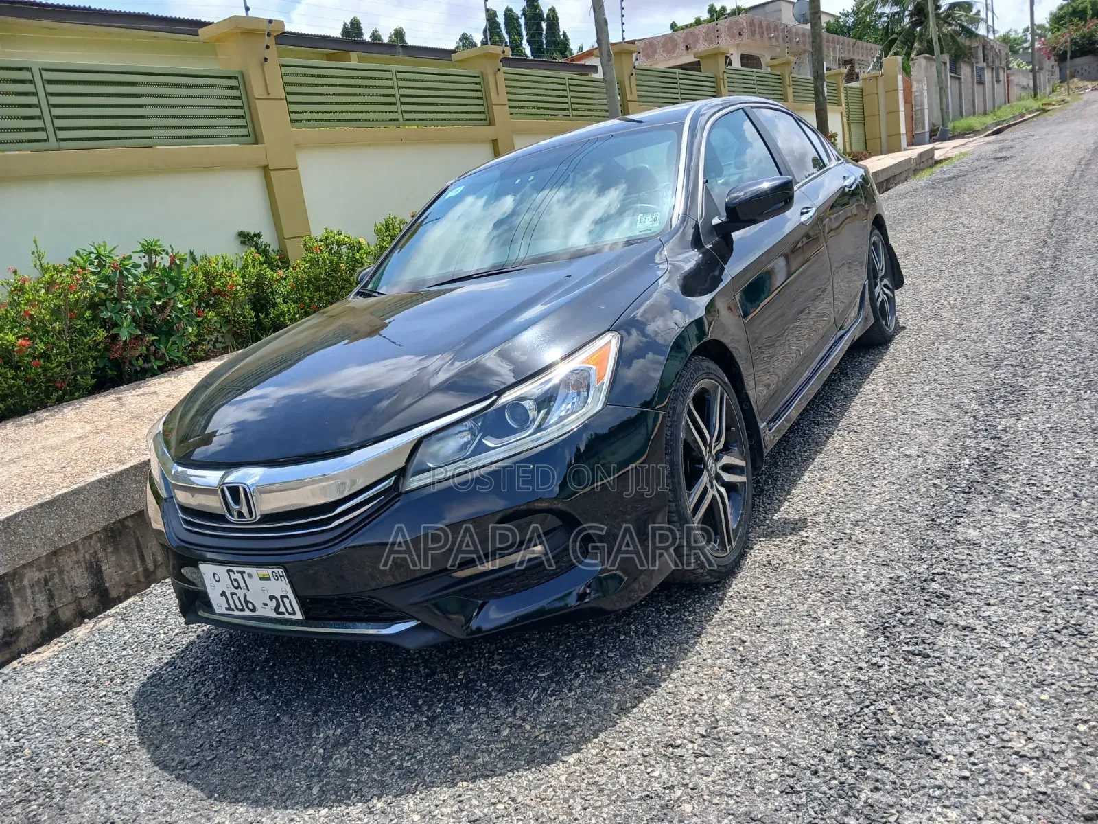 Honda Accord 2016 Black