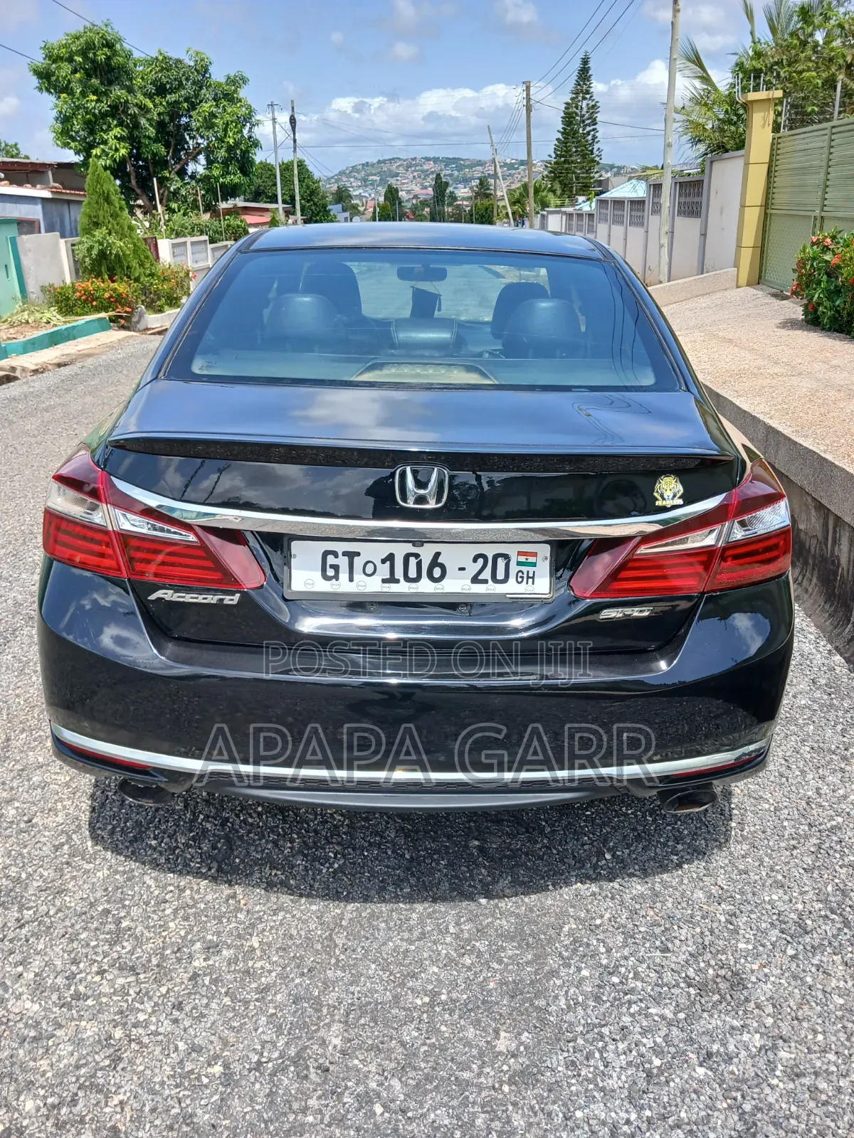 Honda Accord 2016 Black