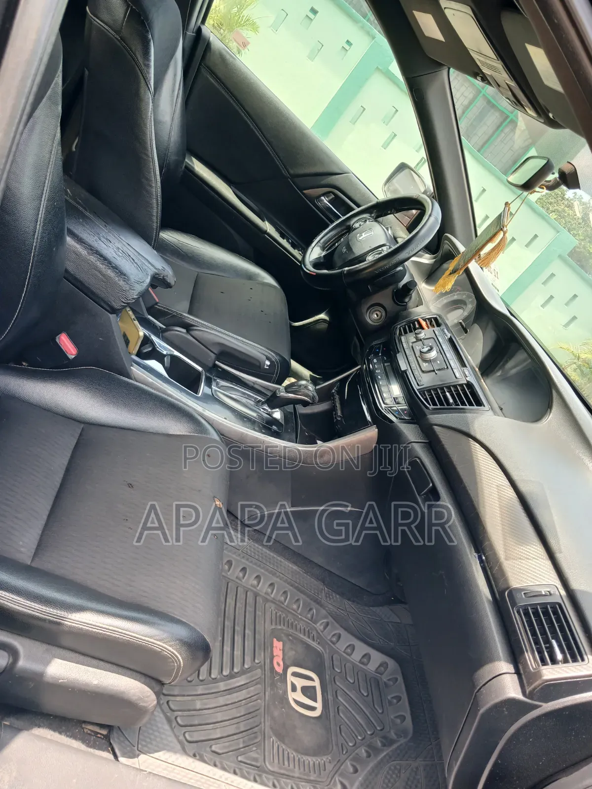 Honda Accord 2016 Black