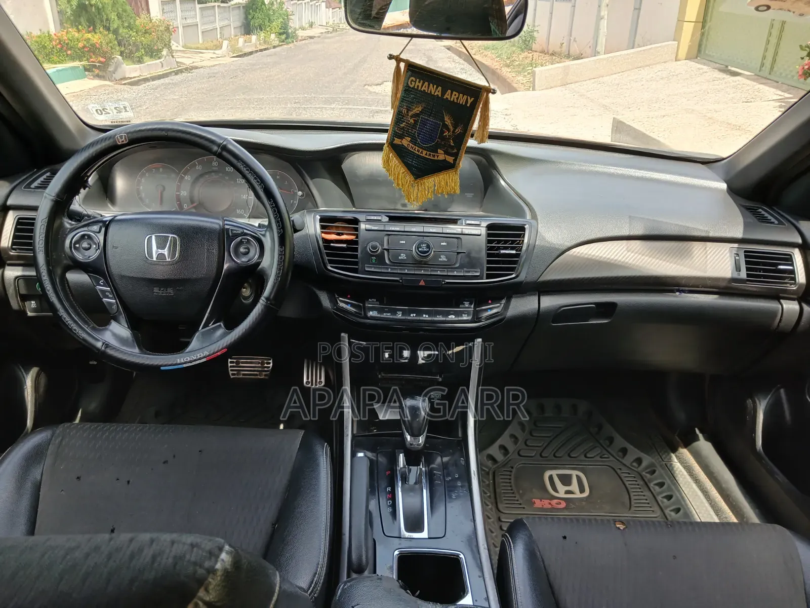 Honda Accord 2016 Black