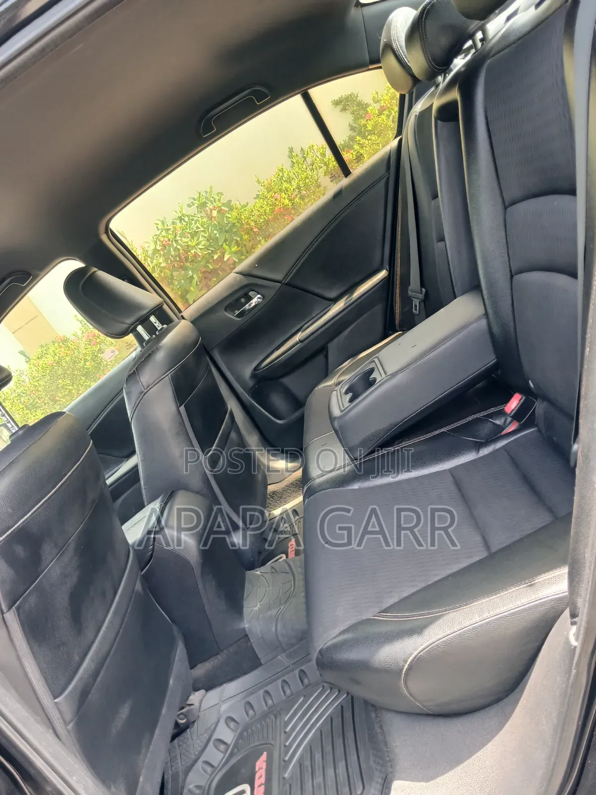 Honda Accord 2016 Black