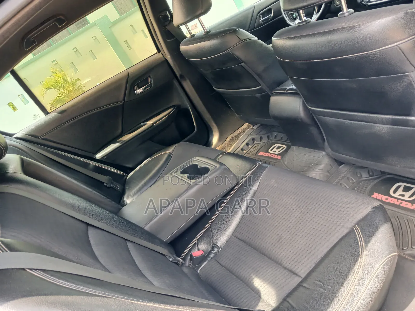 Honda Accord 2016 Black