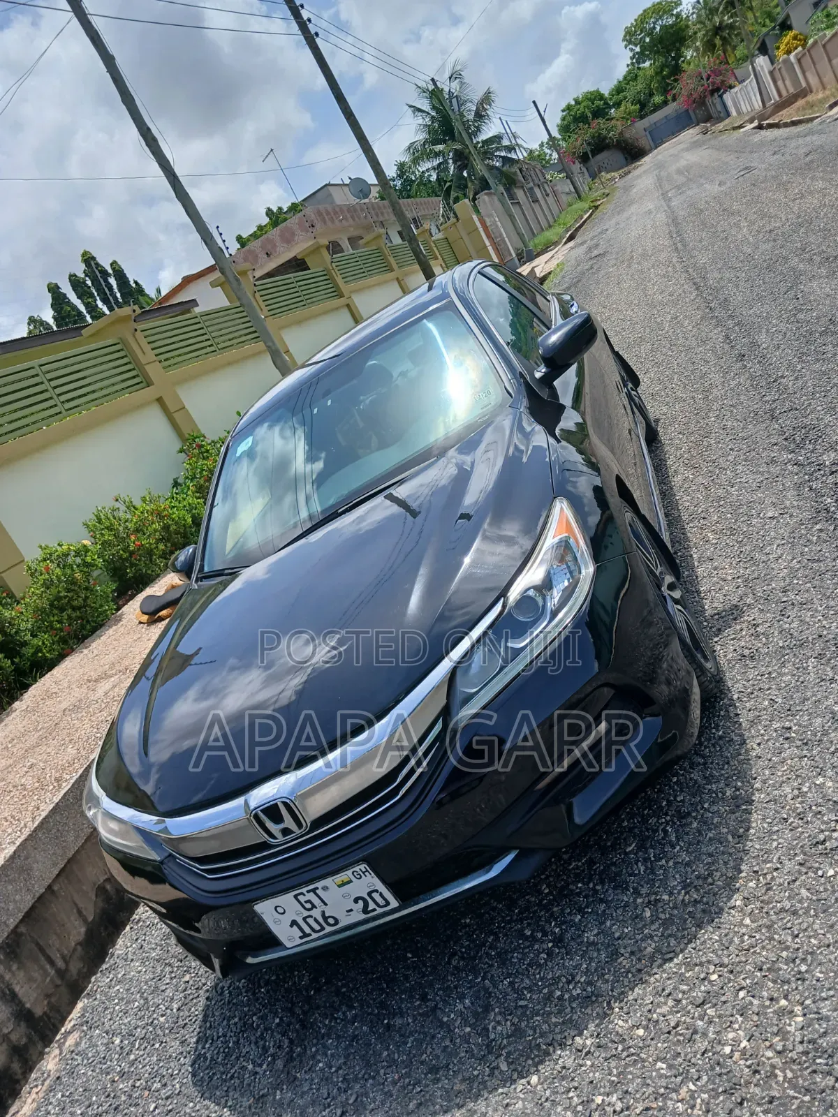 Honda Accord 2016 Black