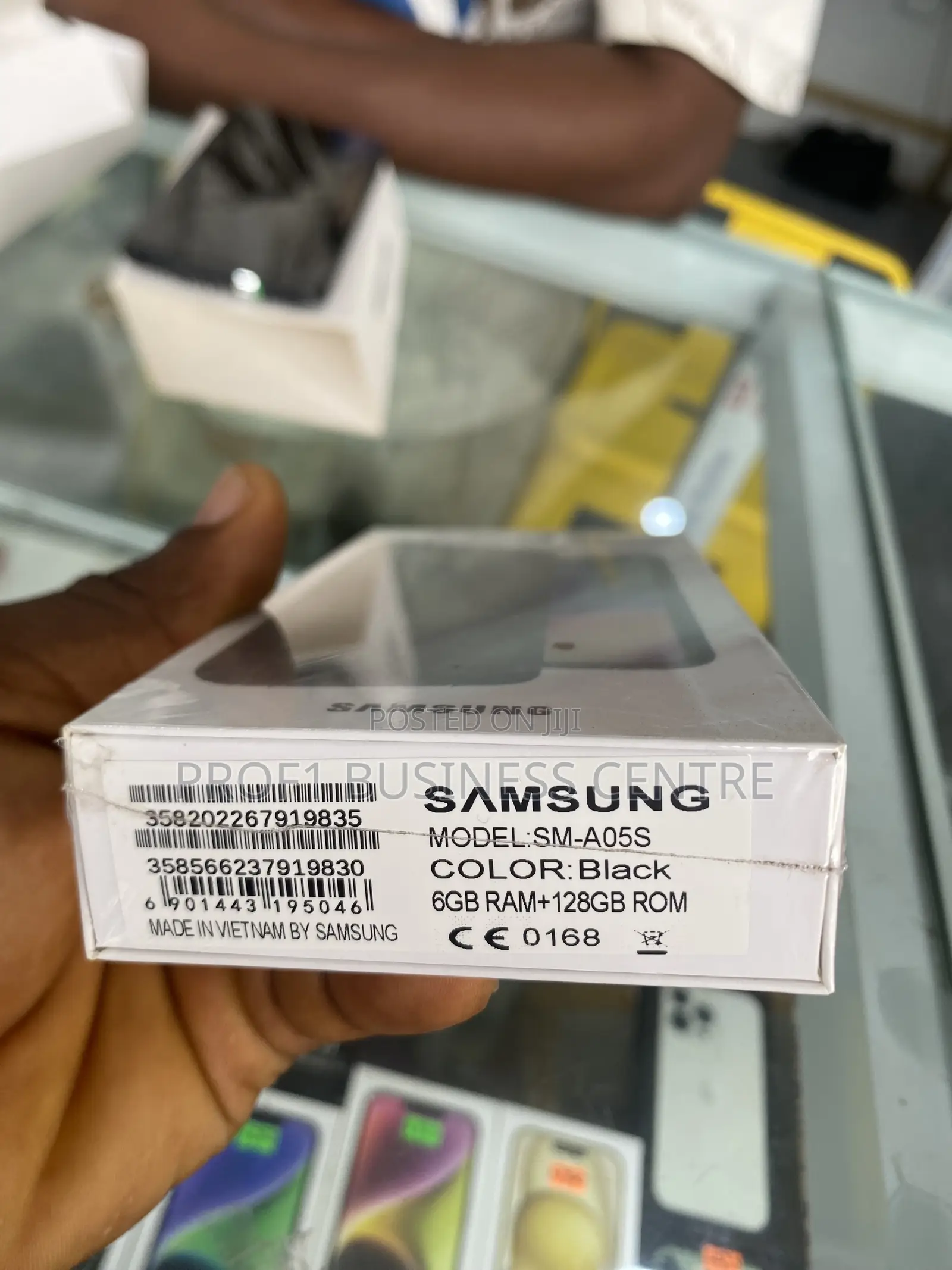 New Samsung Galaxy A05s 128 GB Black
