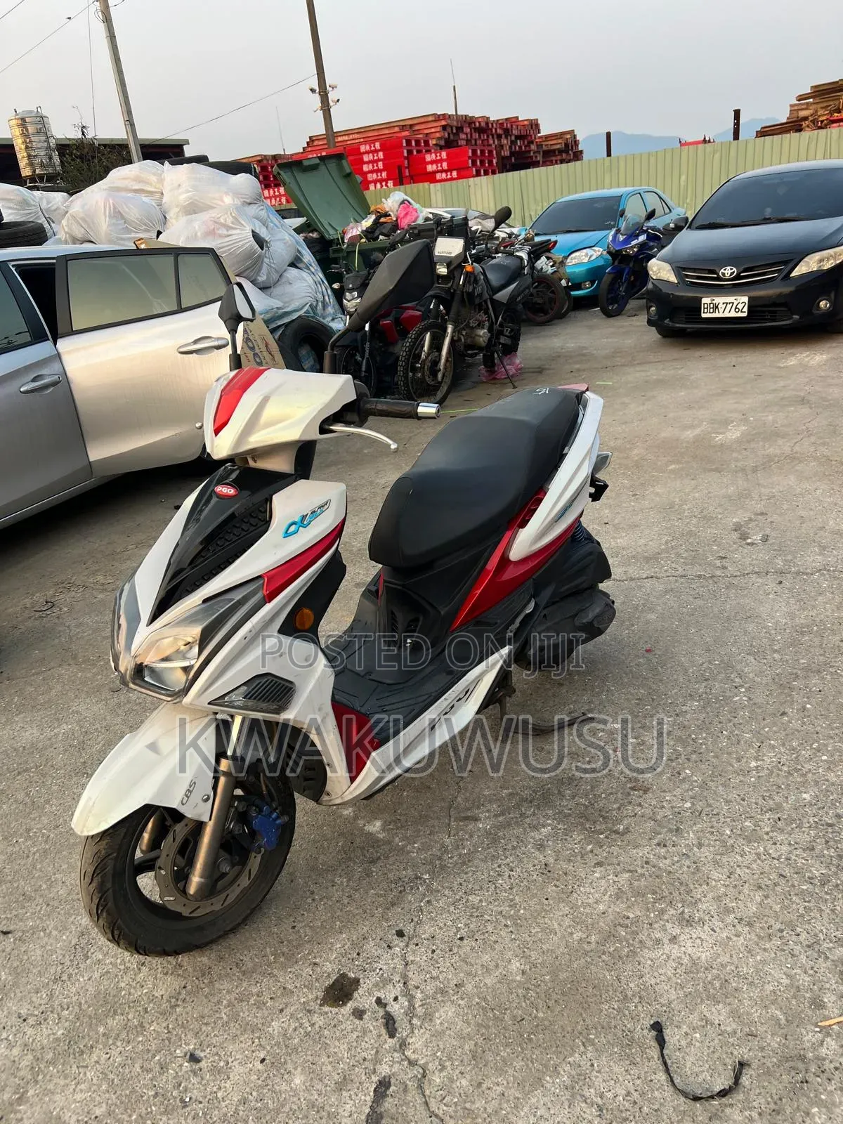 Piaggio Scooter 2020 White