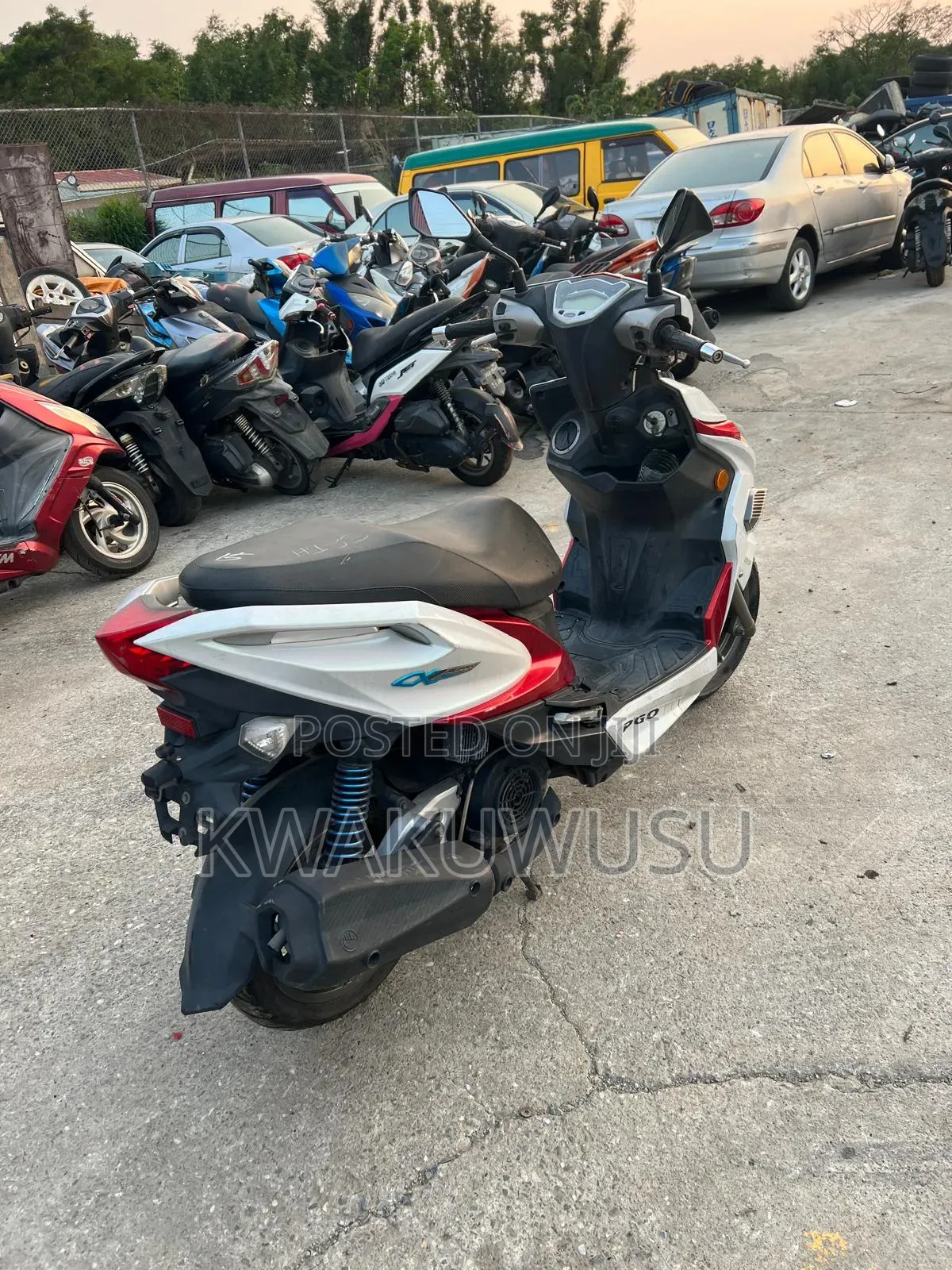 Piaggio Scooter 2020 White