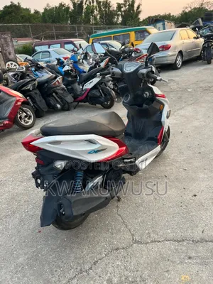 Piaggio Scooter 2020 White