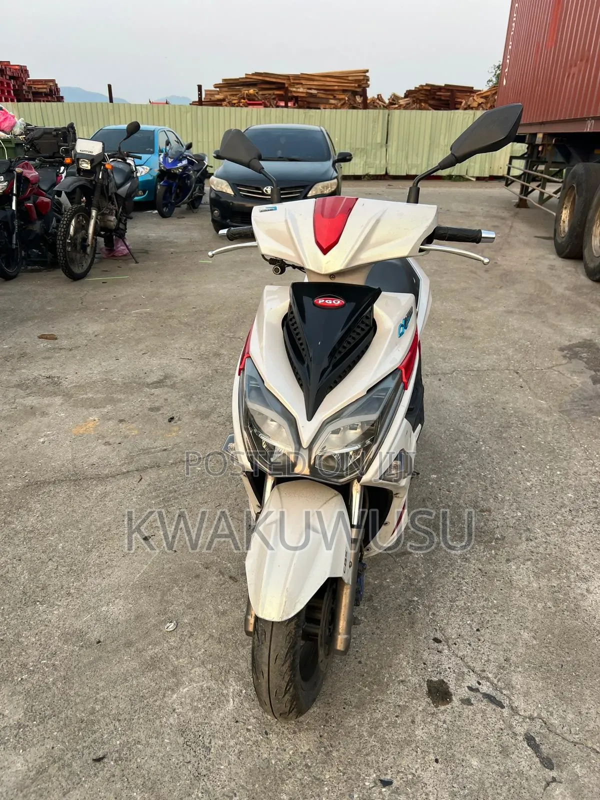 Piaggio Scooter 2020 White