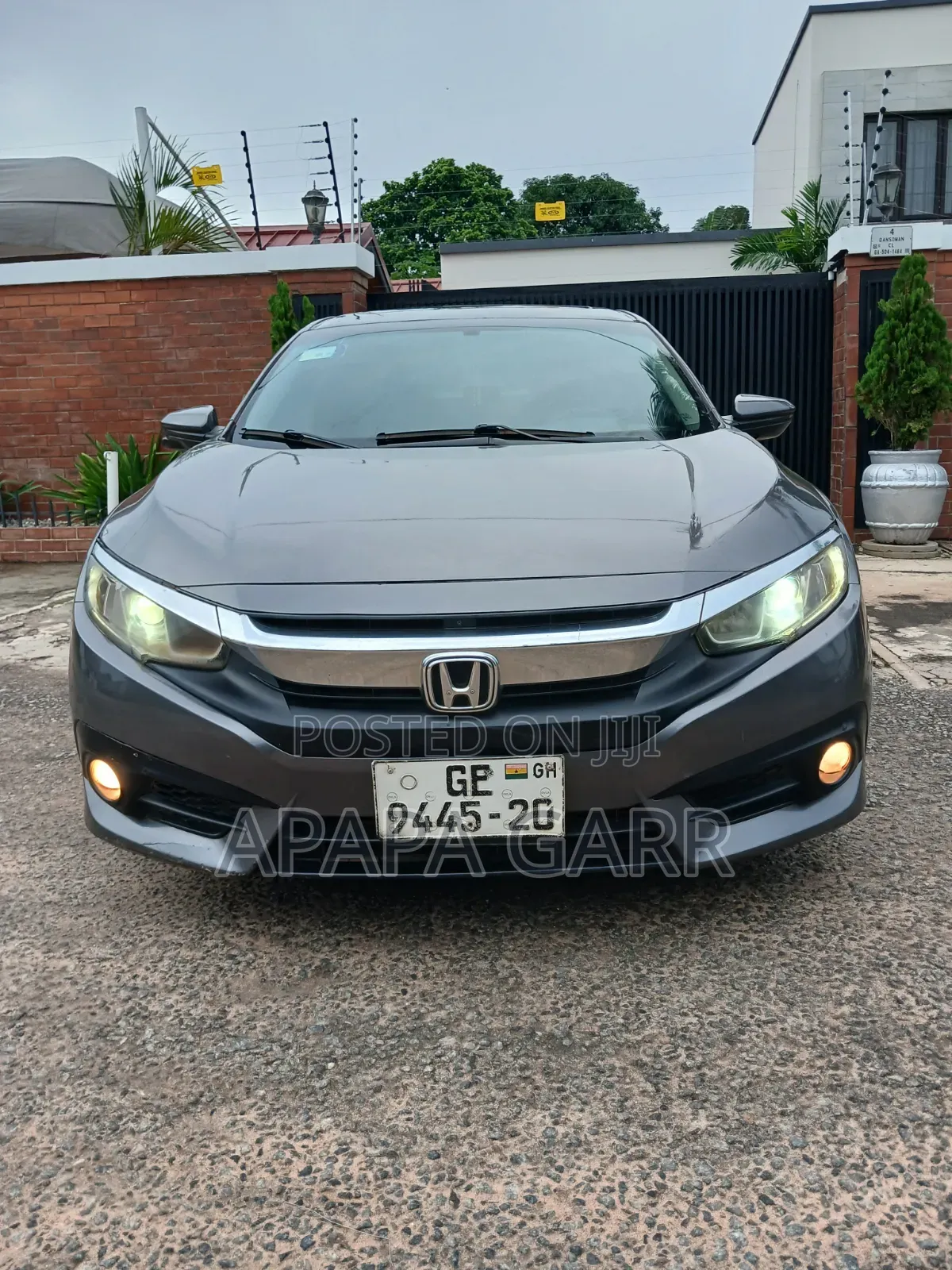 Honda Civic 2017 Gray