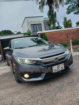 Honda Civic 2017 Gray