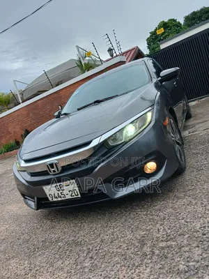Honda Civic 2017 Gray