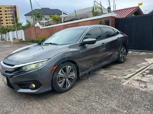 Honda Civic 2017 Gray
