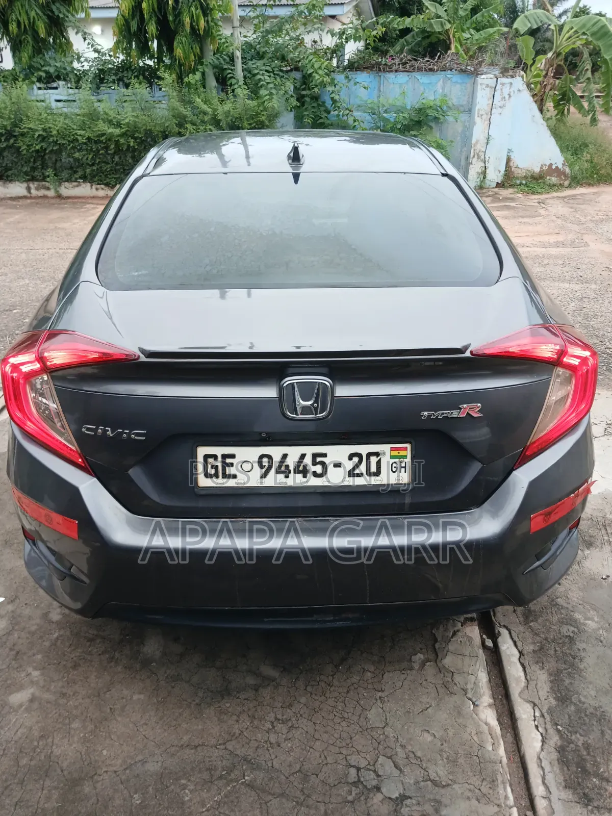 Honda Civic 2017 Gray
