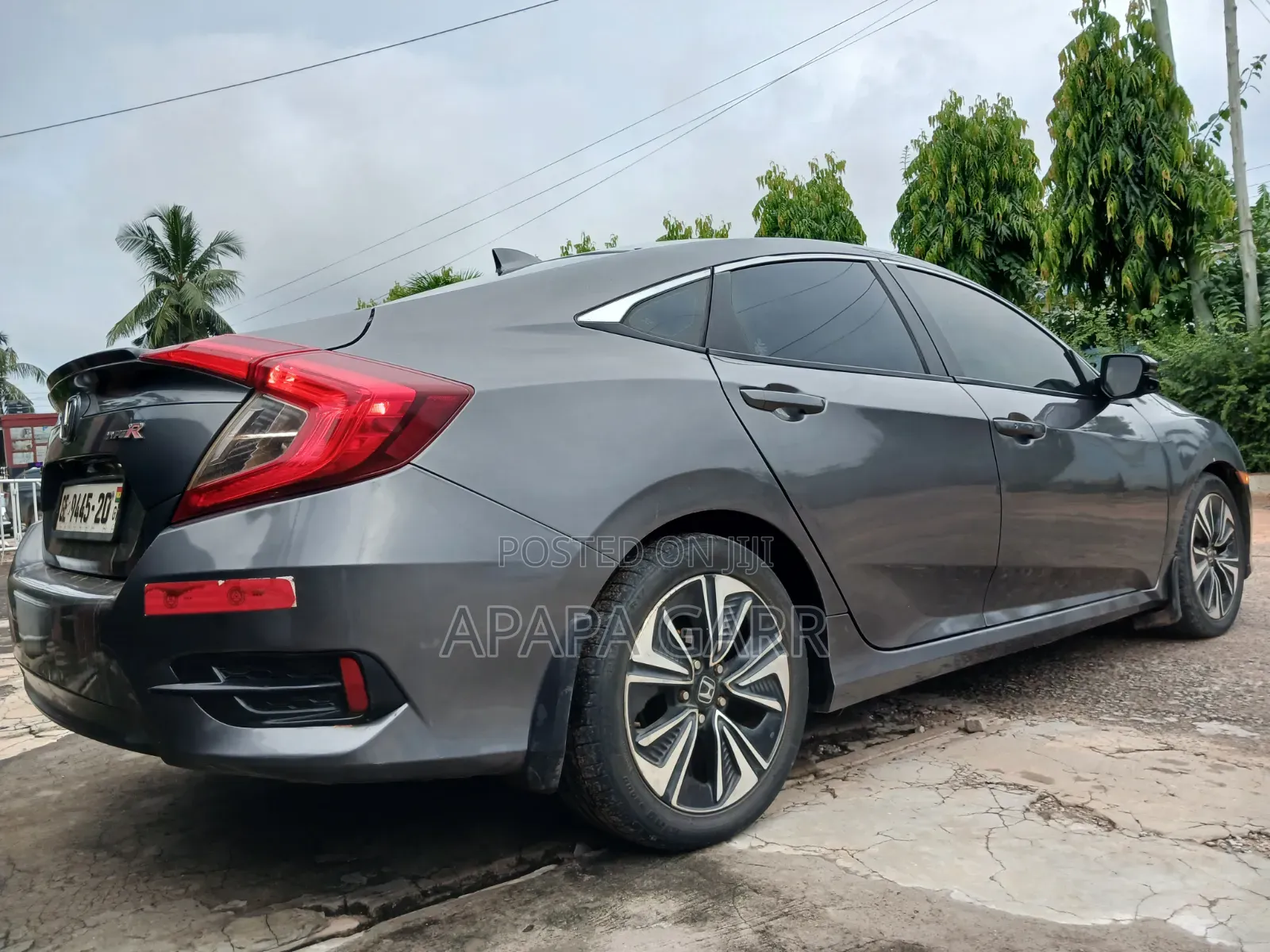 Honda Civic 2017 Gray