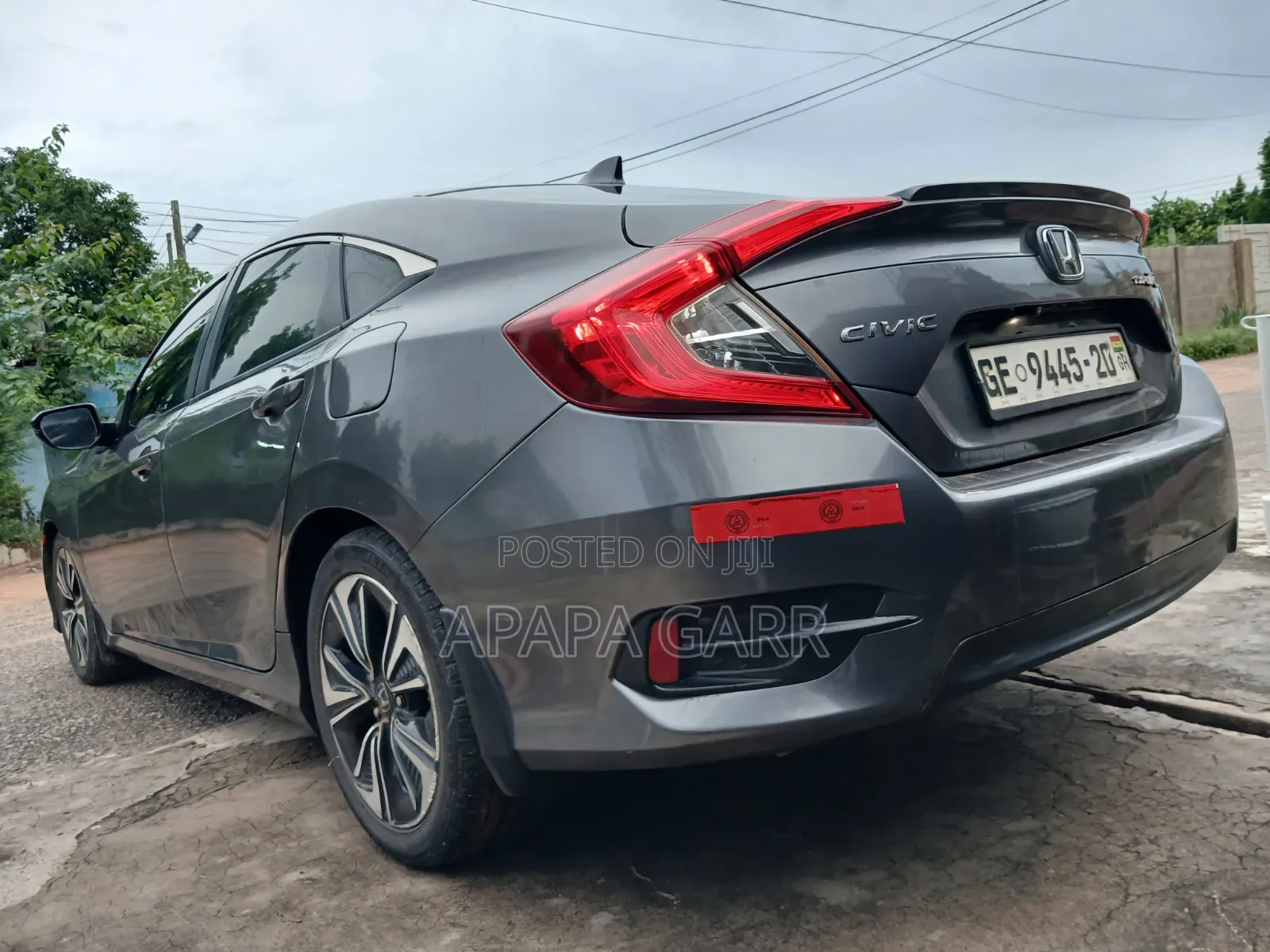 Honda Civic 2017 Gray