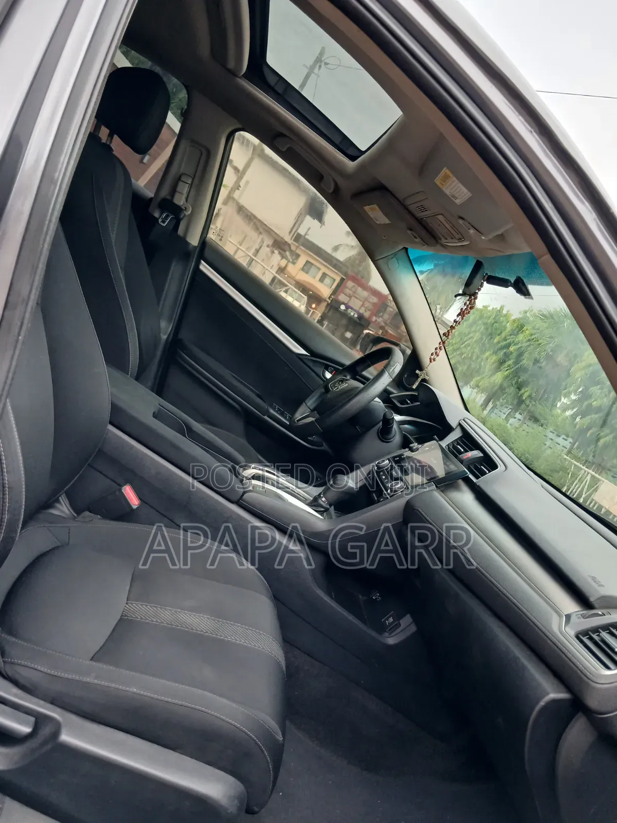 Honda Civic 2017 Gray