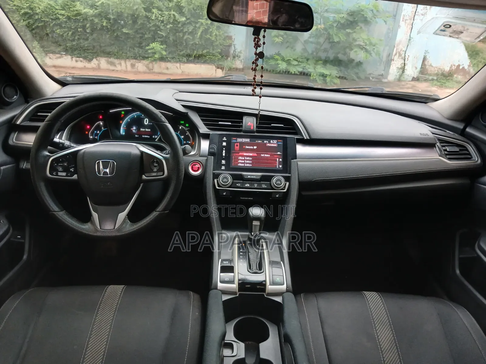 Honda Civic 2017 Gray