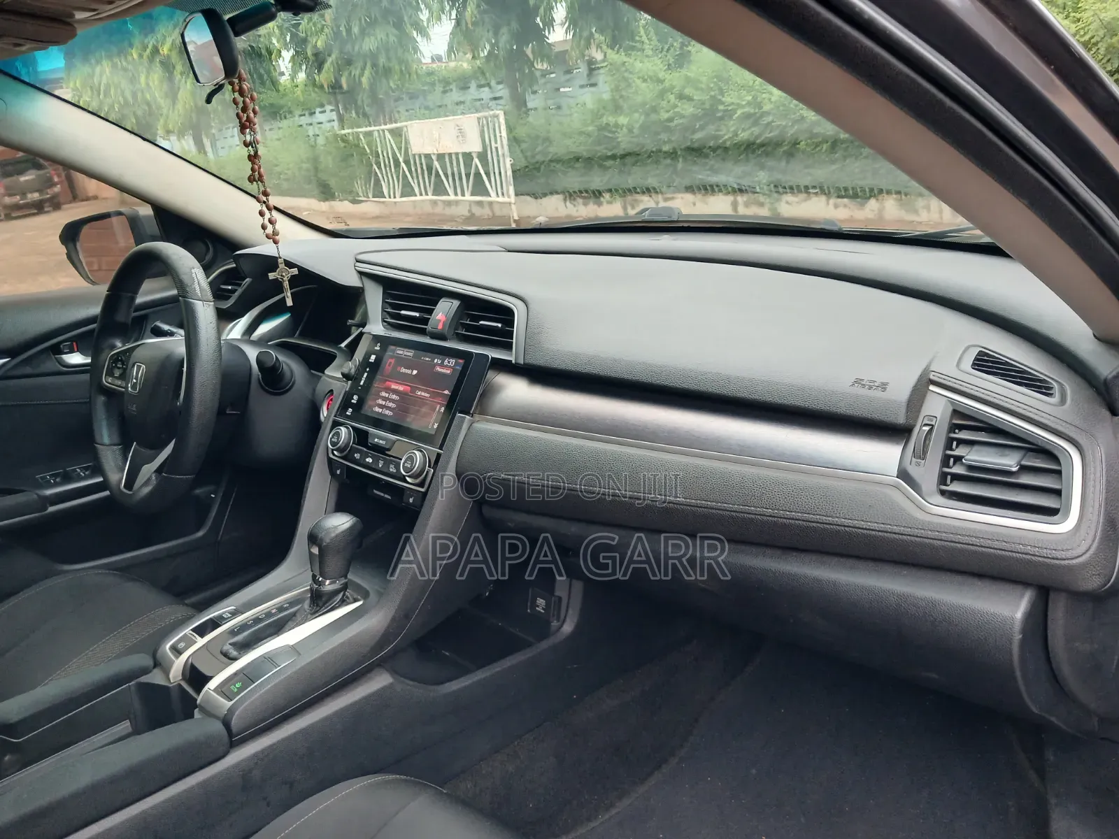 Honda Civic 2017 Gray