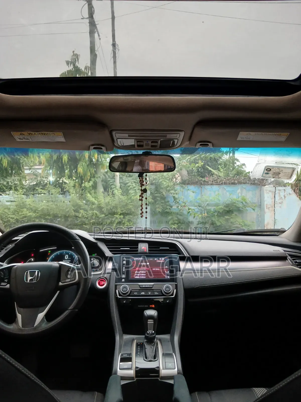 Honda Civic 2017 Gray