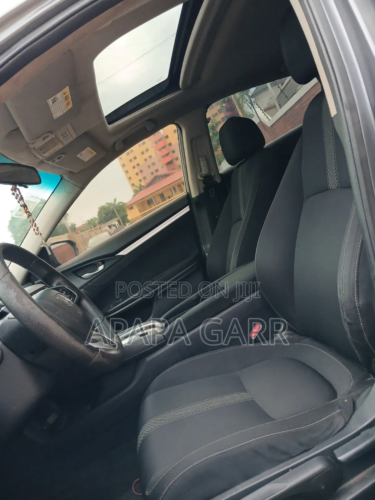 Honda Civic 2017 Gray
