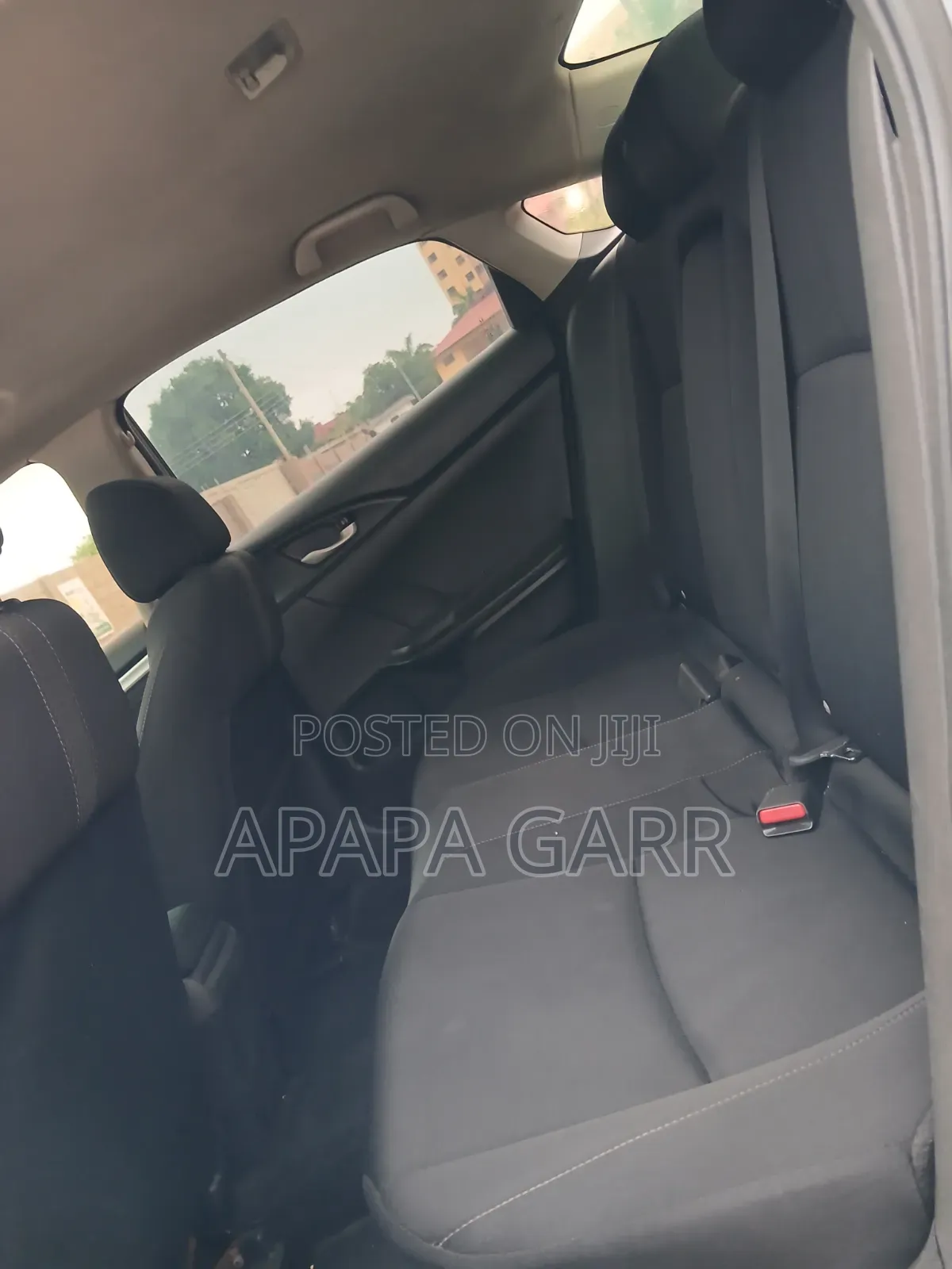 Honda Civic 2017 Gray