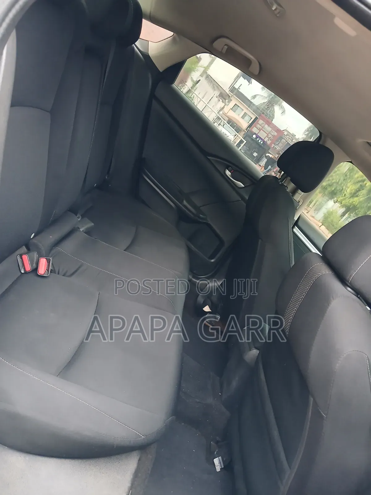 Honda Civic 2017 Gray